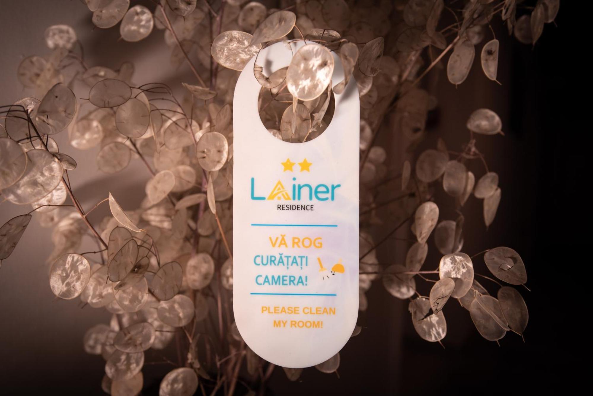 Pensiunea Lainer Lumina Экстерьер фото